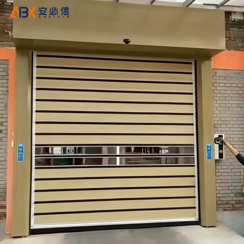 嘉兴金属快速门